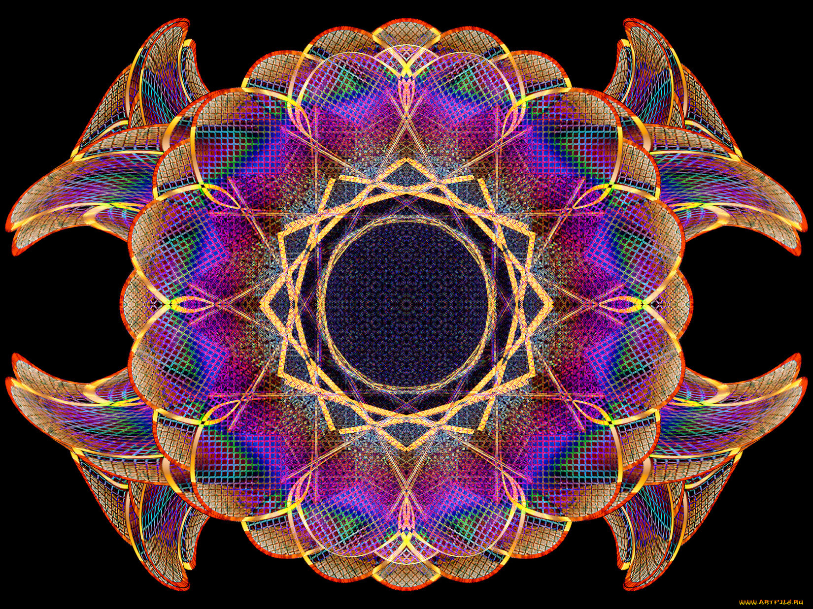 3, , fractal, 